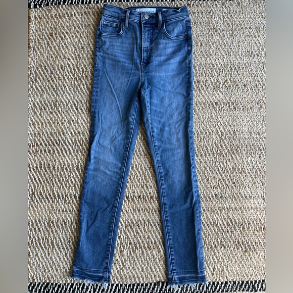 Denim Forum Lola High Rise Skinny Crop - Picture 3 of 8
